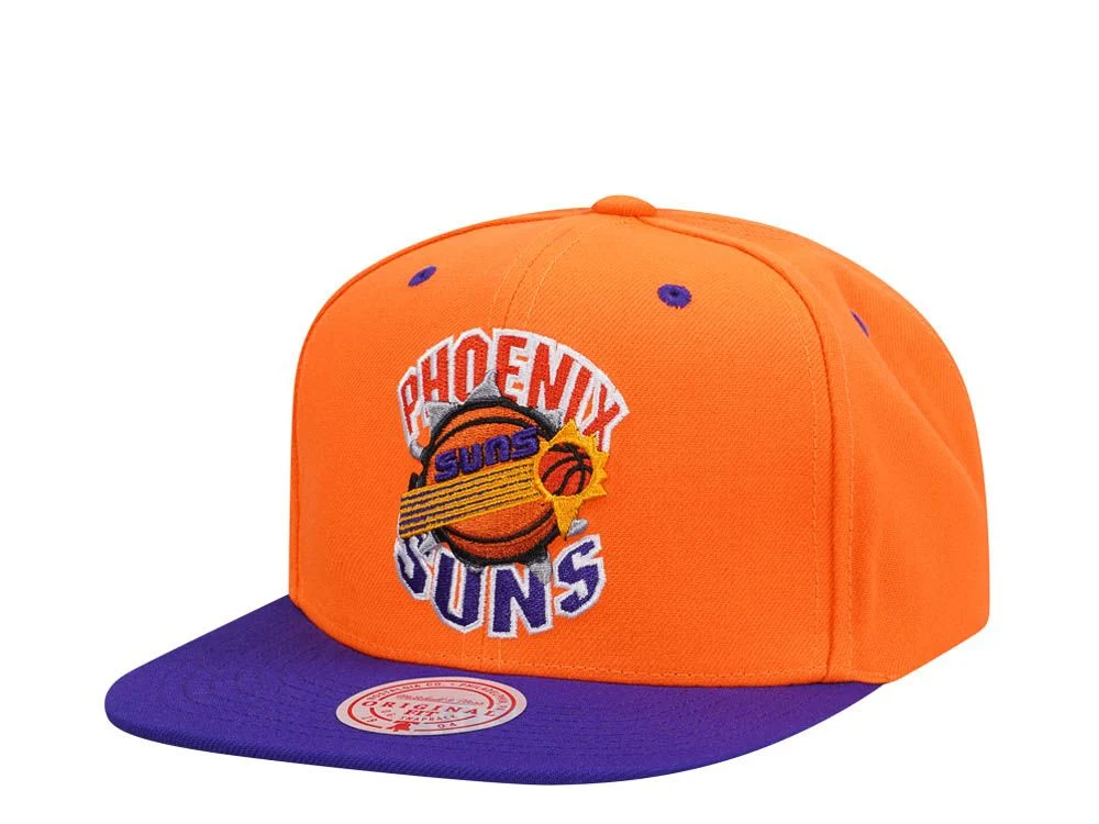 Artisan Mitchell Ness Men's NBA Breakthrough Snapback Hwc Suns Snapback Caps Authentic