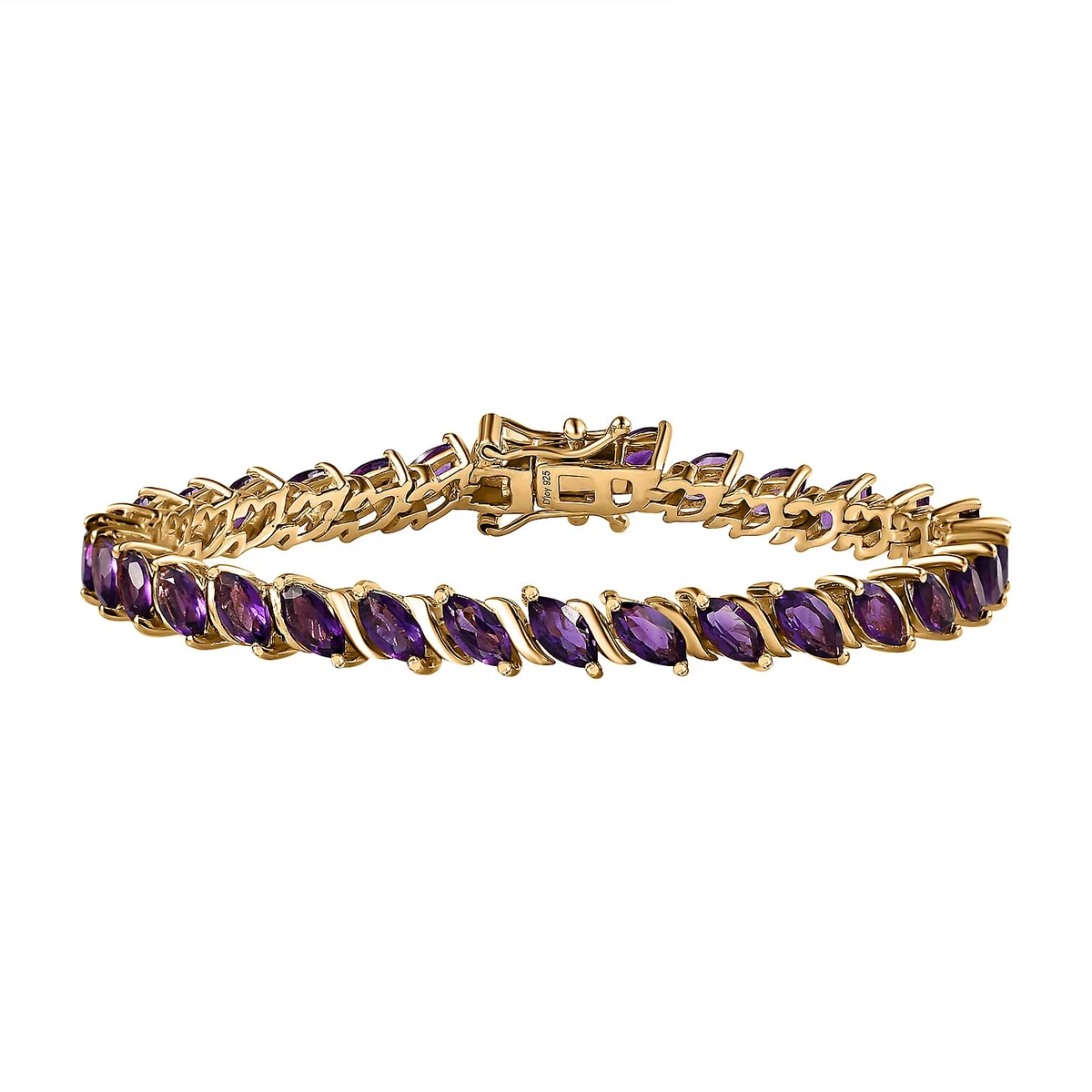 High-Quality HomeJewelryBraceletsTennis Bracelets 7717908 Relaxed