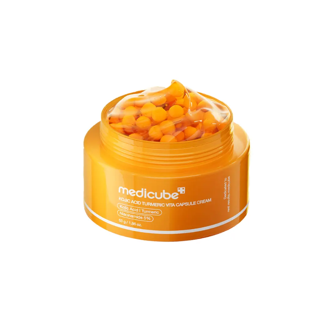 Artisan Medicube Kojic Acid Turmeric Vita Capsule Cream Organic
