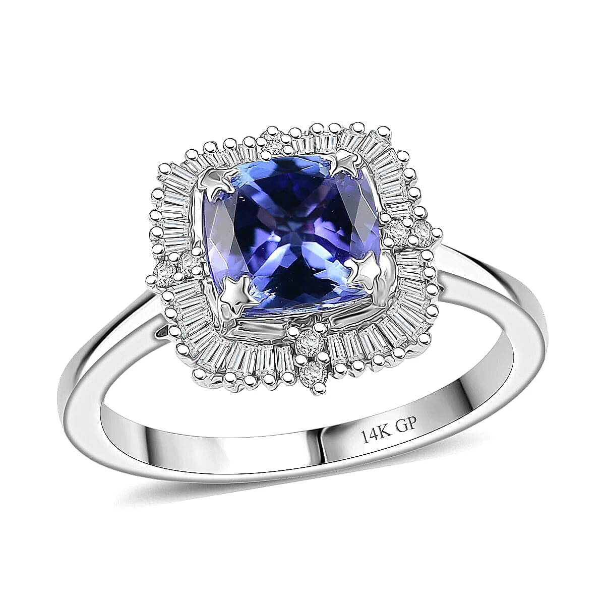 Sustainable HomeJewelryRingsHalo Rings 8361821 Lightweight