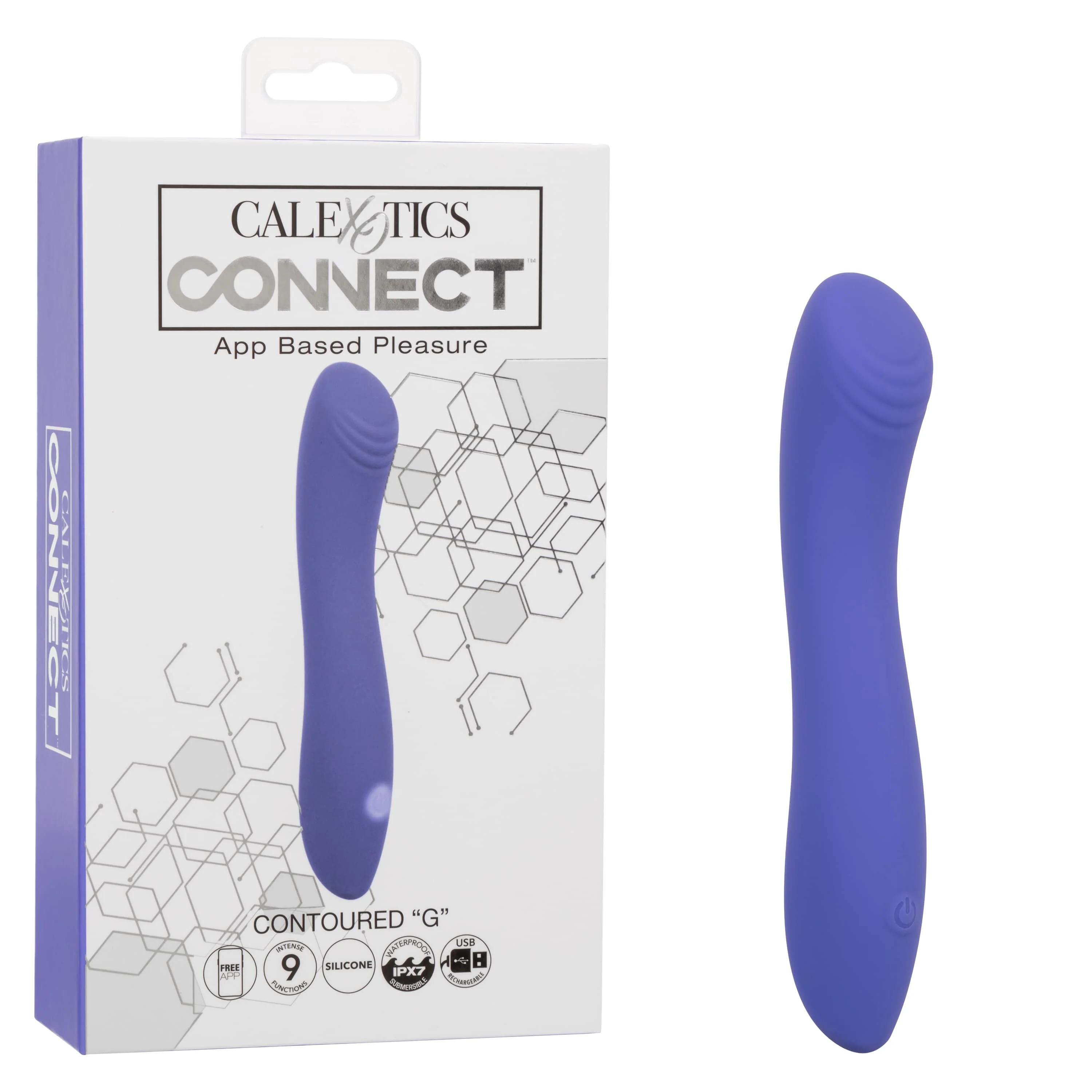 Carefully Designed CalExotics CalExotics Connect Contoured G Environmentally Friendly