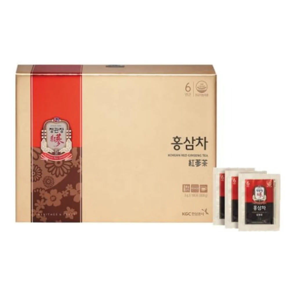 Easy-to-Use Jung Kwan Jang Korean Red Ginseng Tea 3g 100Ea Sustainable