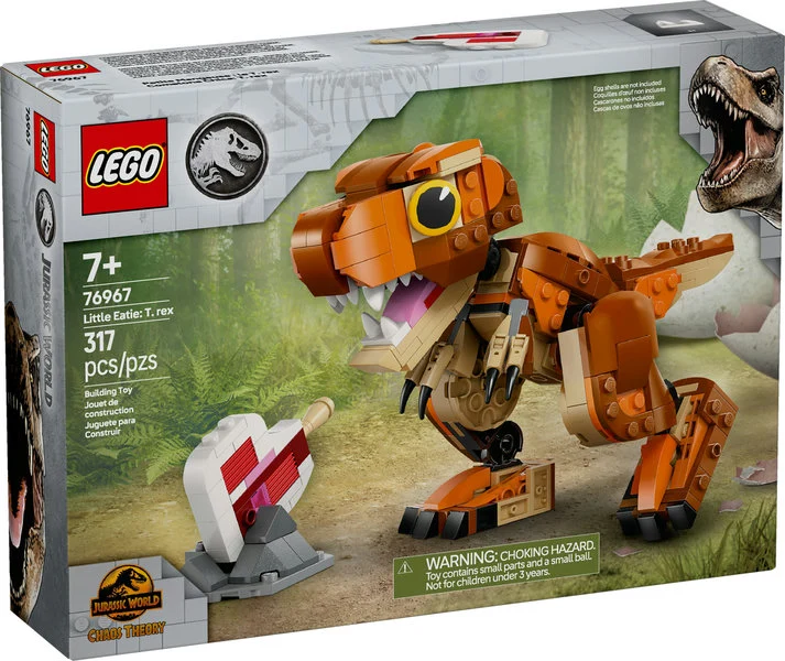 User-Friendly Jurassic World Little Eatie T. rex Next-Generation