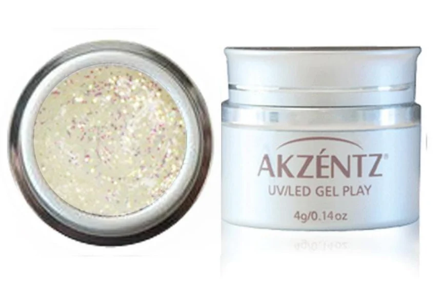 Safe Glitter Shifter Opals - Akzentz Gel Play UV LED Powerful