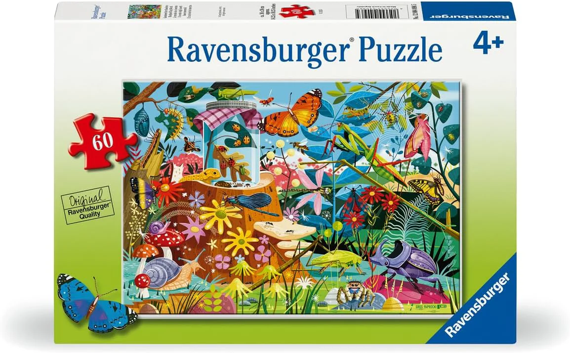 Trusted 60pc Backyard Bug World Puzzle Responsible
