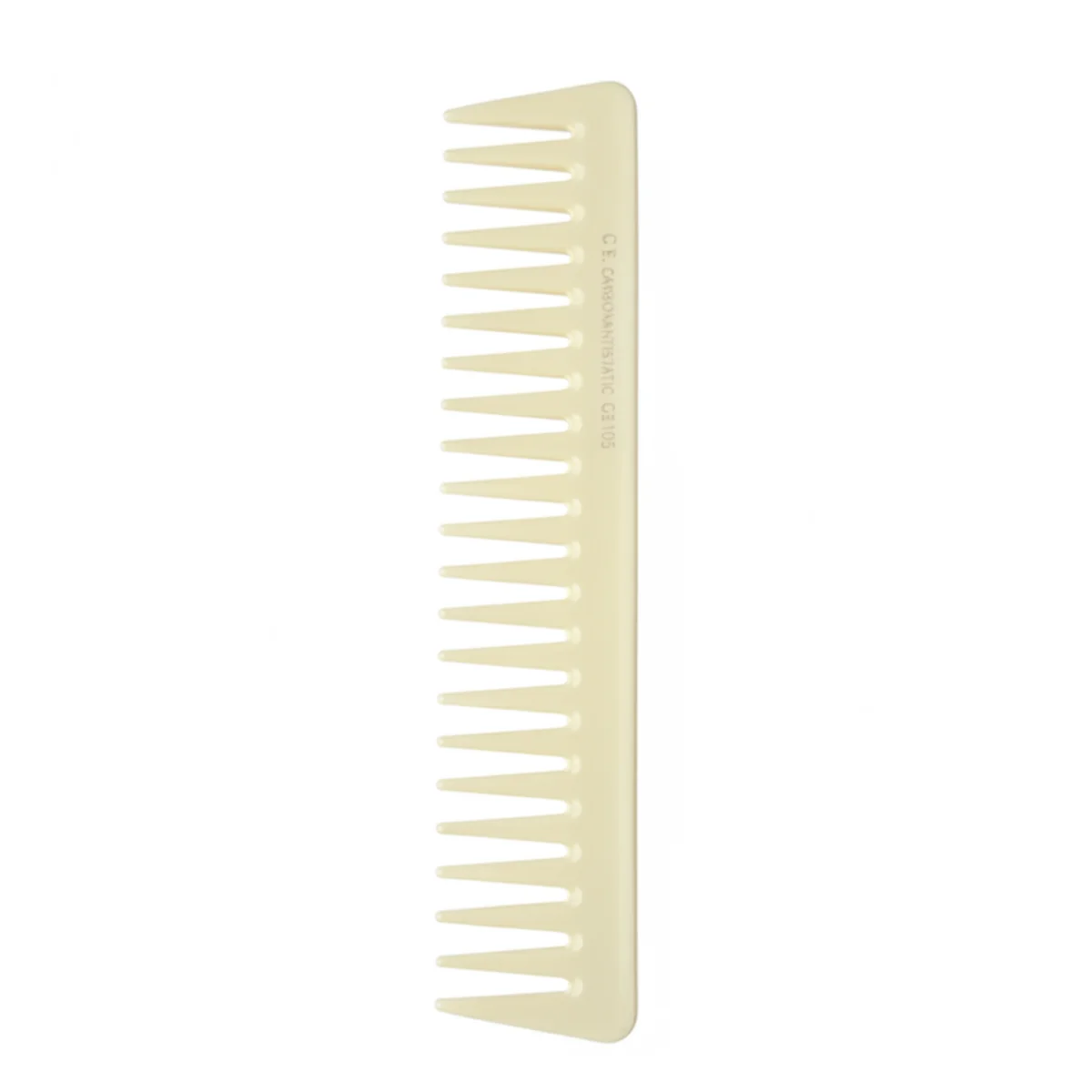 Powerful Barber White Hair Comb 40902 Superior