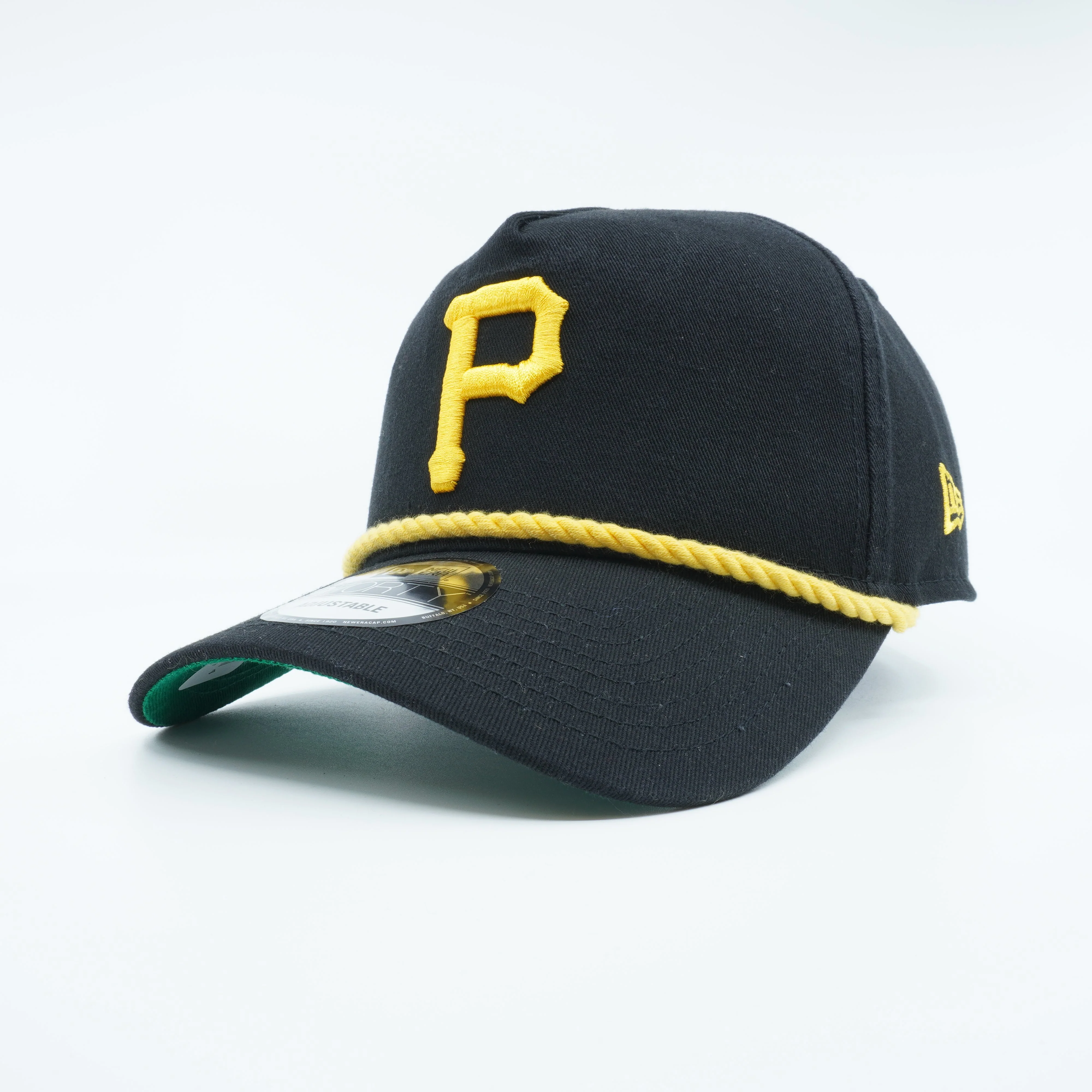 Exceptional New Era Men's MLB Pittsburgh Pirates 950 Snapback Natural
