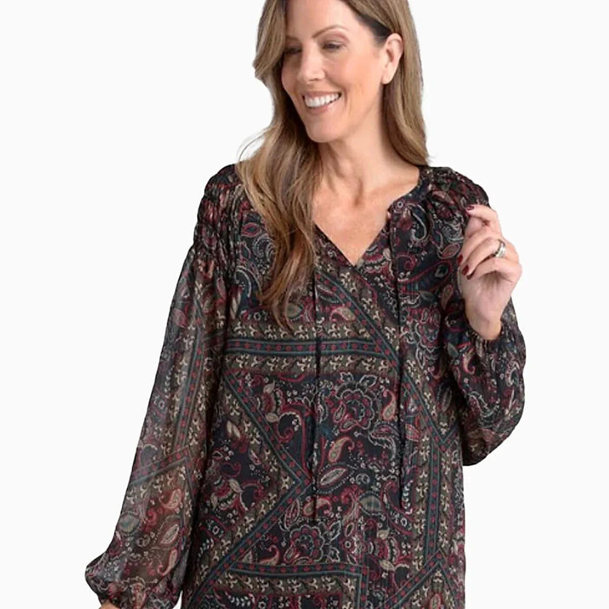 Proven HomeWomen's Fashion AccessoriesTopsBlouses 8364720 Traditional
