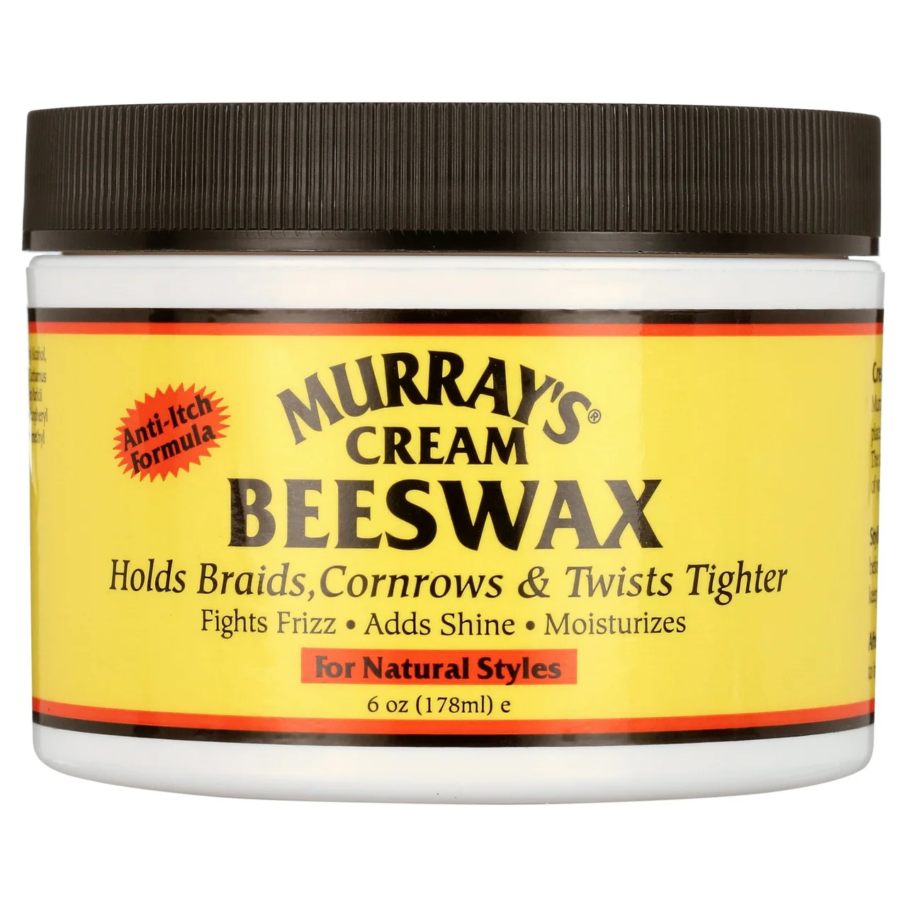 Easy-to-Use Murrays Beeswax Hair Cream For Health Of Scalp And Hair 6 Oz Fashionable