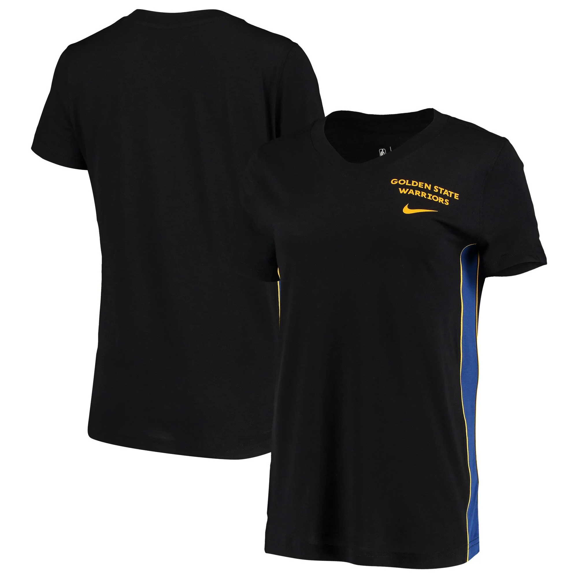 Fashionable Nike Women's NBA Golden State Warriors Heavyweight Dna V-Neck T-Shirt Consistent