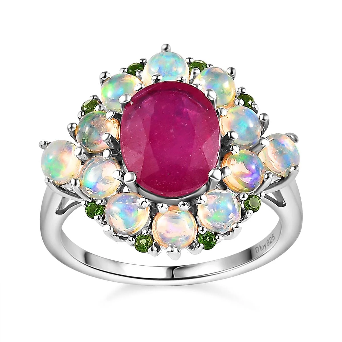 Premium Material HomeJewelryRingsFashion Rings 7709080 Environmentally Friendly