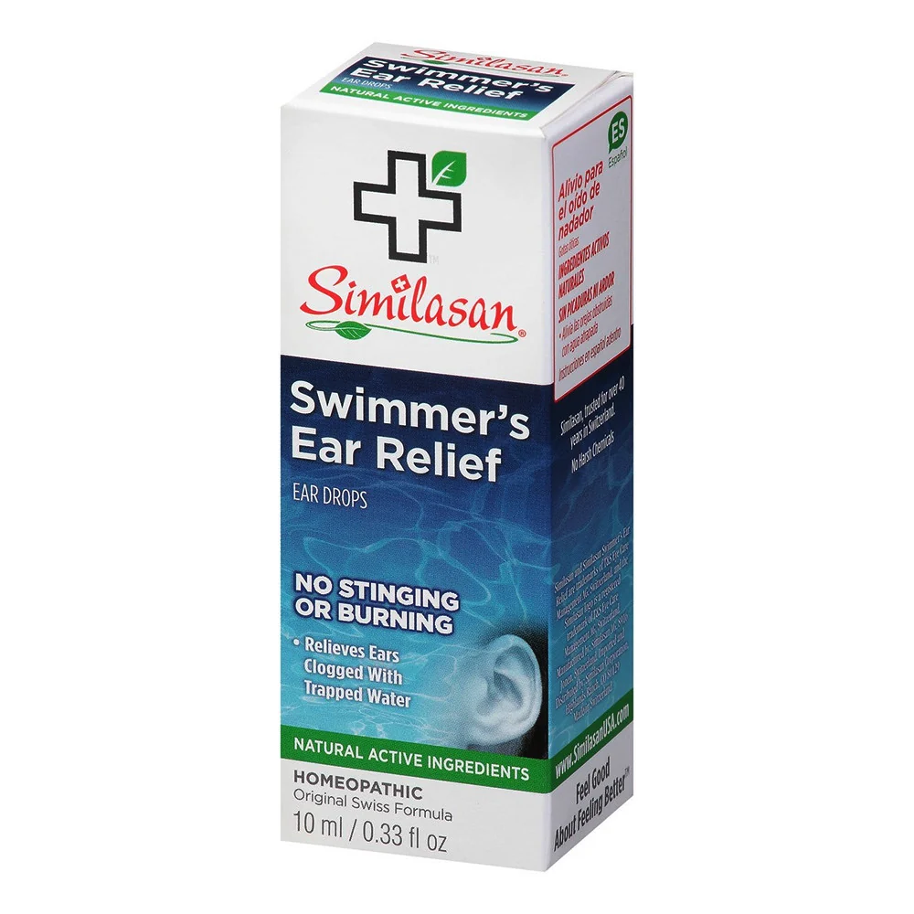Smart Similasan Swimmers Ear Relief Drops 10 Ml Trusted