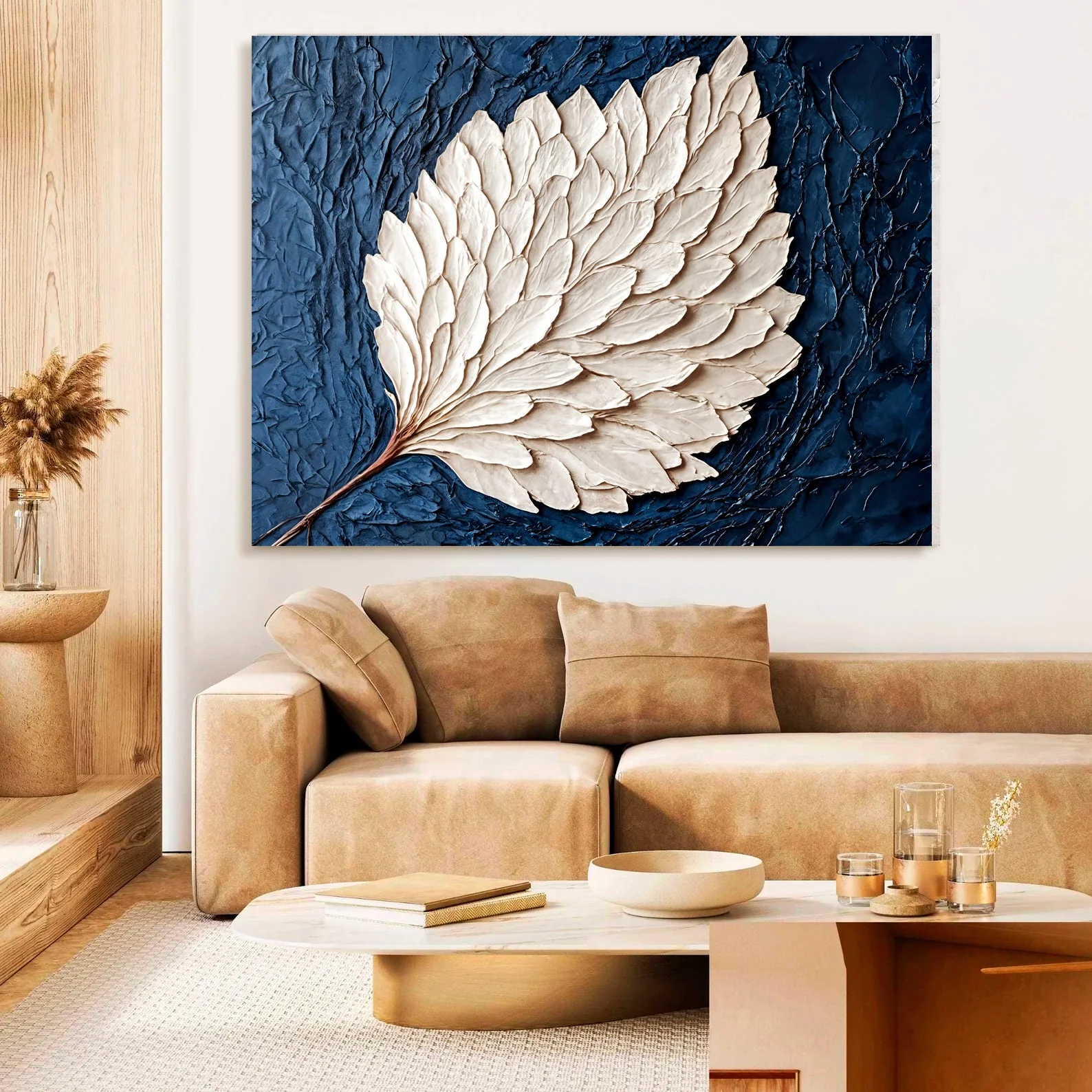 Outstanding Ivory Bloom Wall Art High-Performance