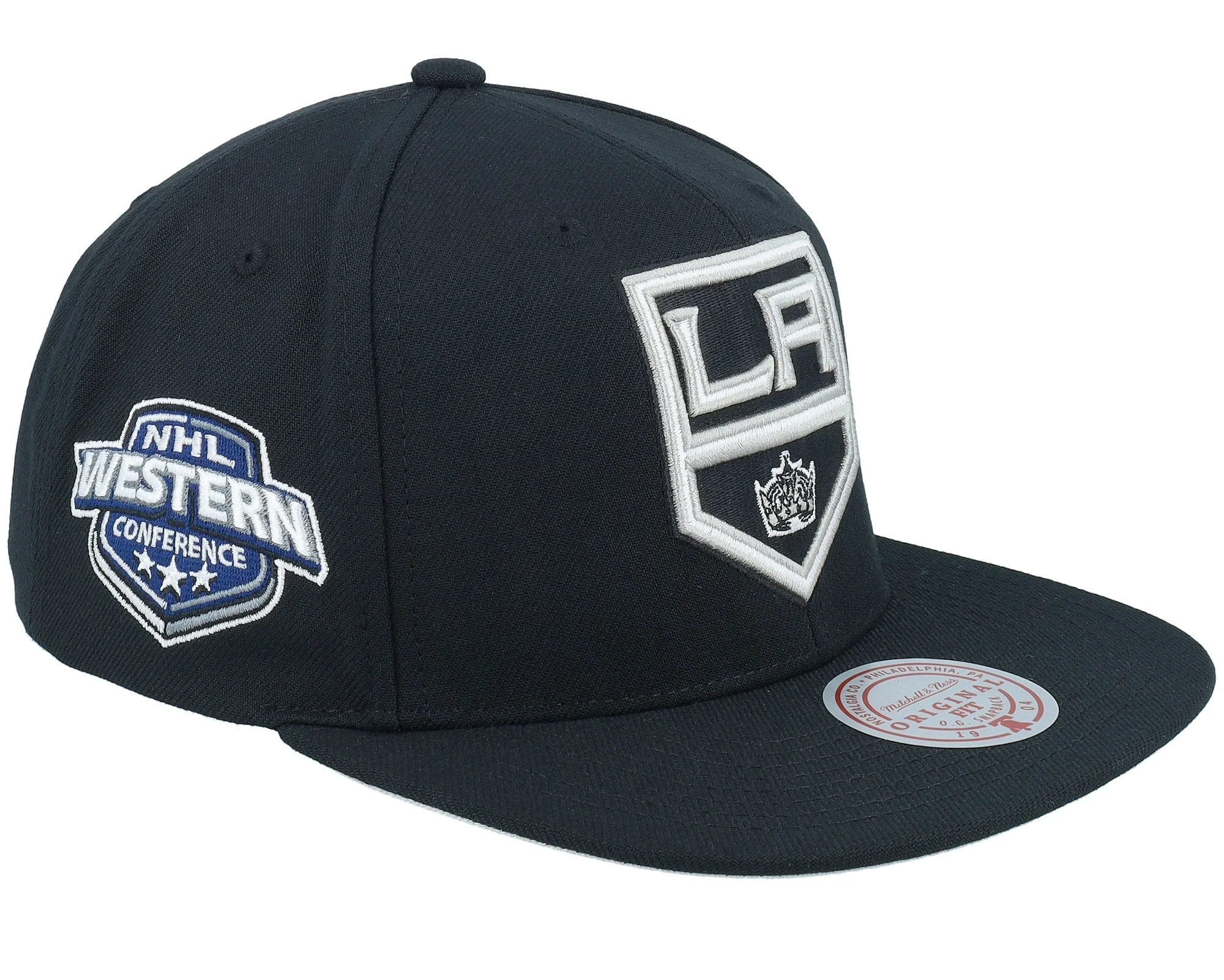 Advanced Mitchell Ness Men's NHL Conference Patch Snapback Kings Snapback Caps Exceptional
