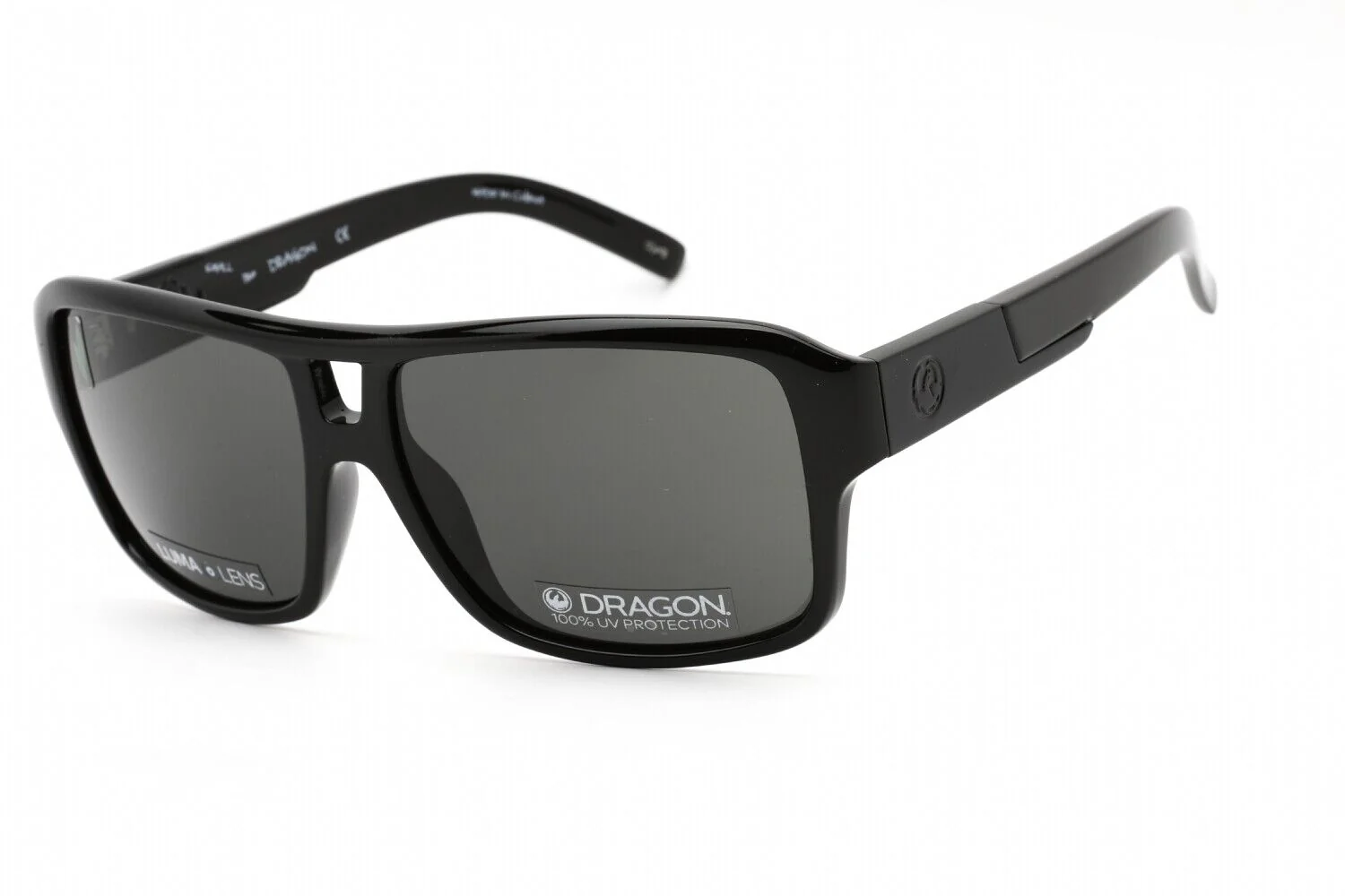 High-Quality Dragon Alliance Men's The Jam Small Ll Sunglasses Detailed