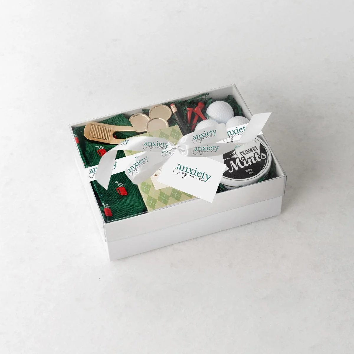 Fast Fore The Love of Golf Gift Basket Selected
