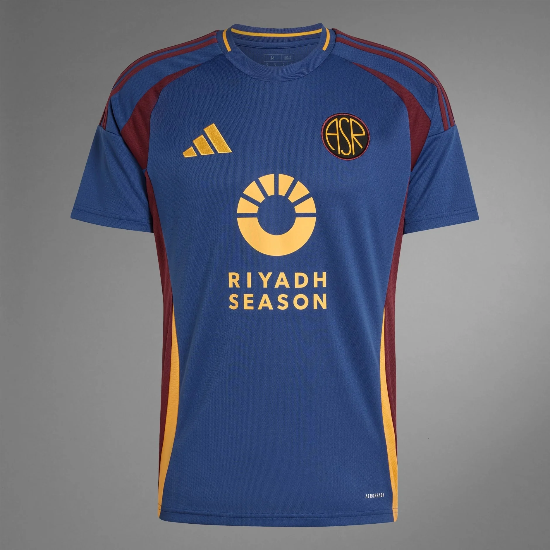 Enhanced adidas Men's As Roma 24 25 Third Jersey World-Class