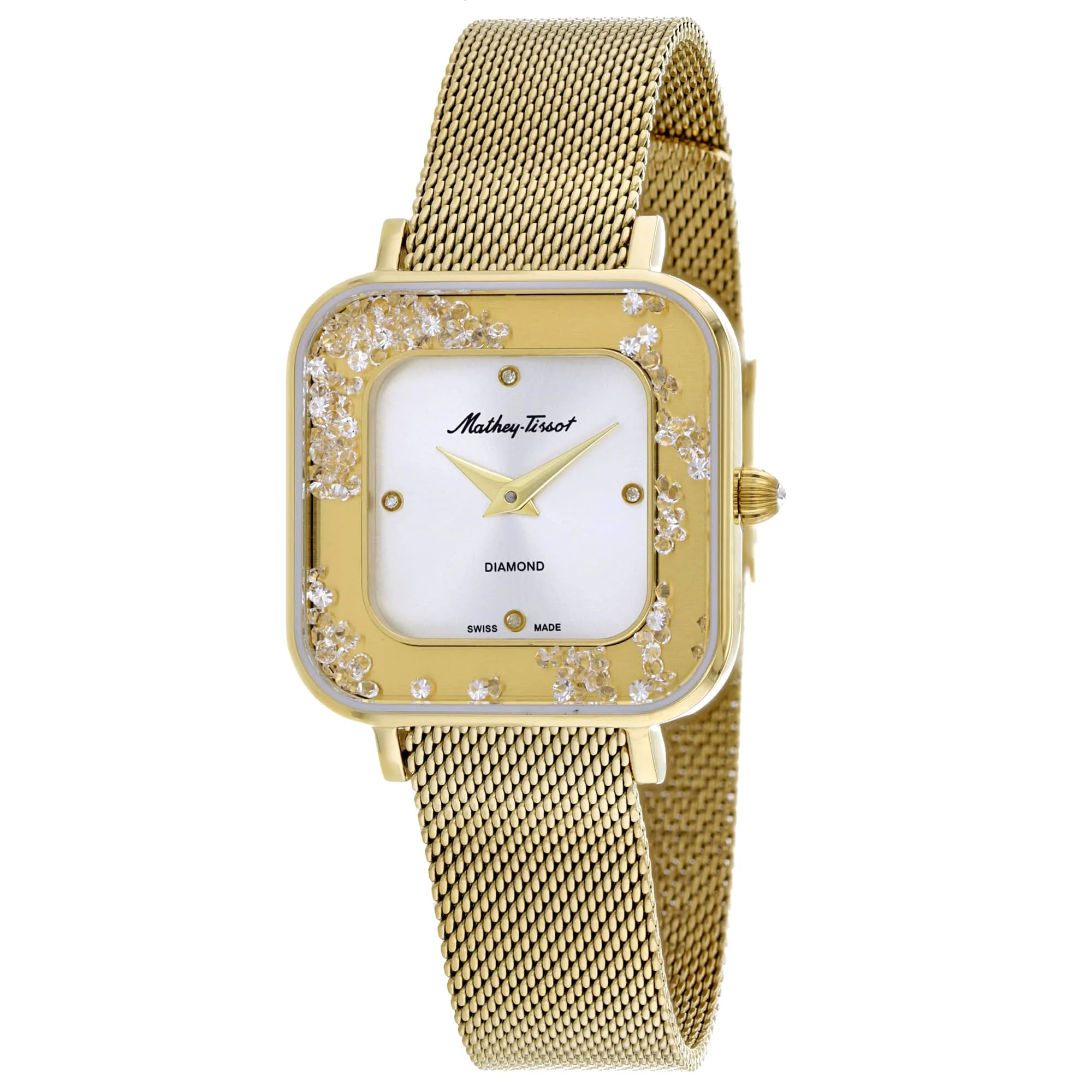 Convenient Mathey Tissot Women's Gemina D984SPYI Secure