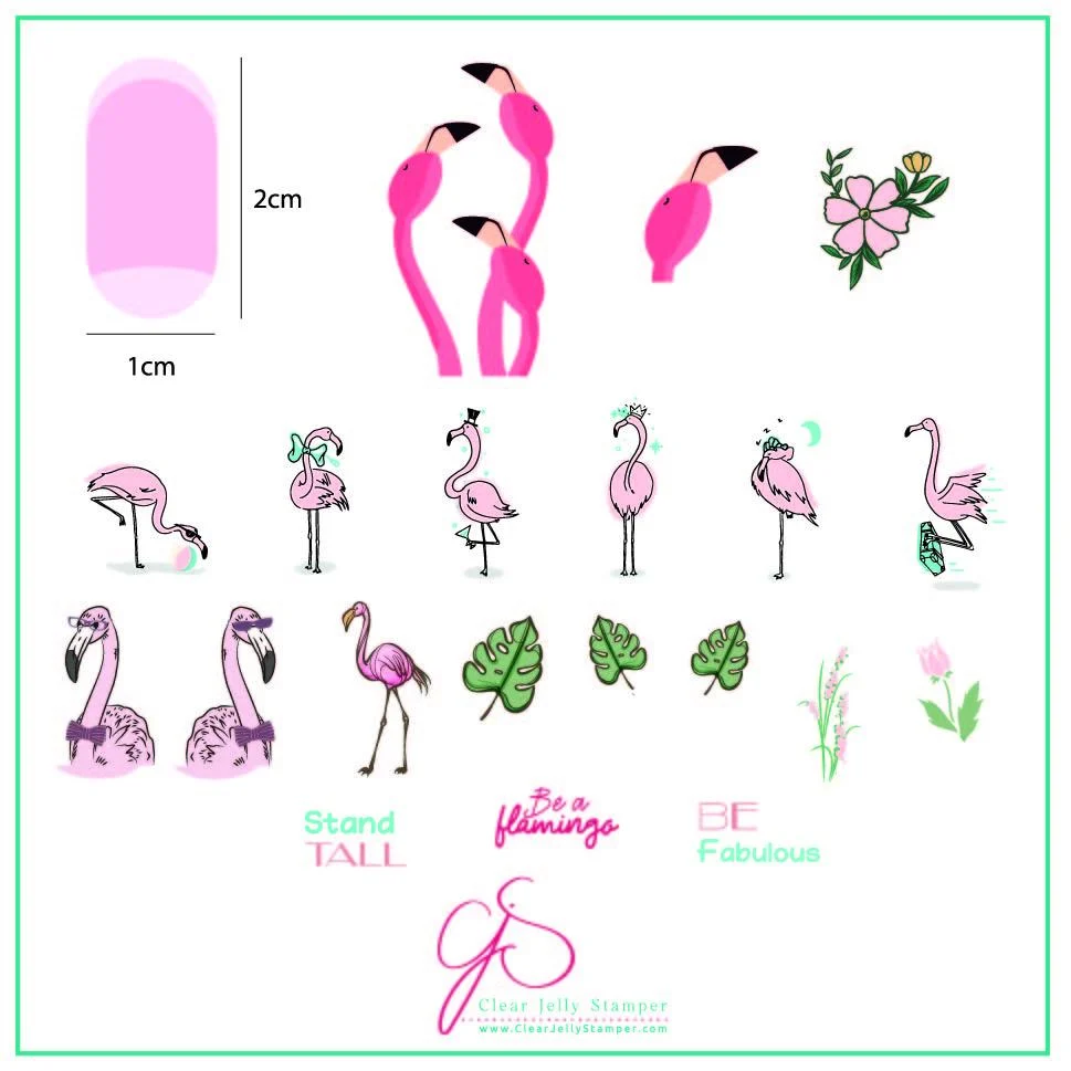 Certified Lil Flamingo CjS-93 - CJS Medium Stamping Plate Official