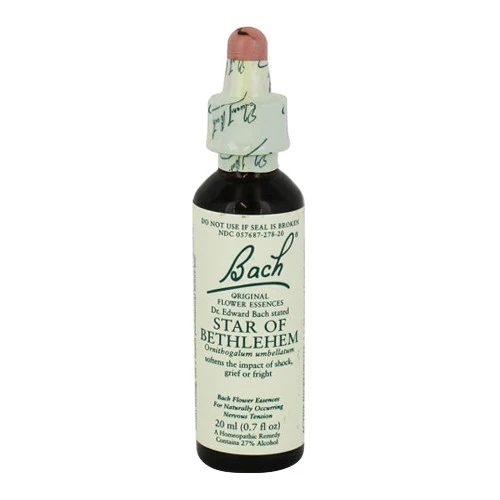 Bach Flower Essences For Naturally Occurring Nervous Tension Crafted
