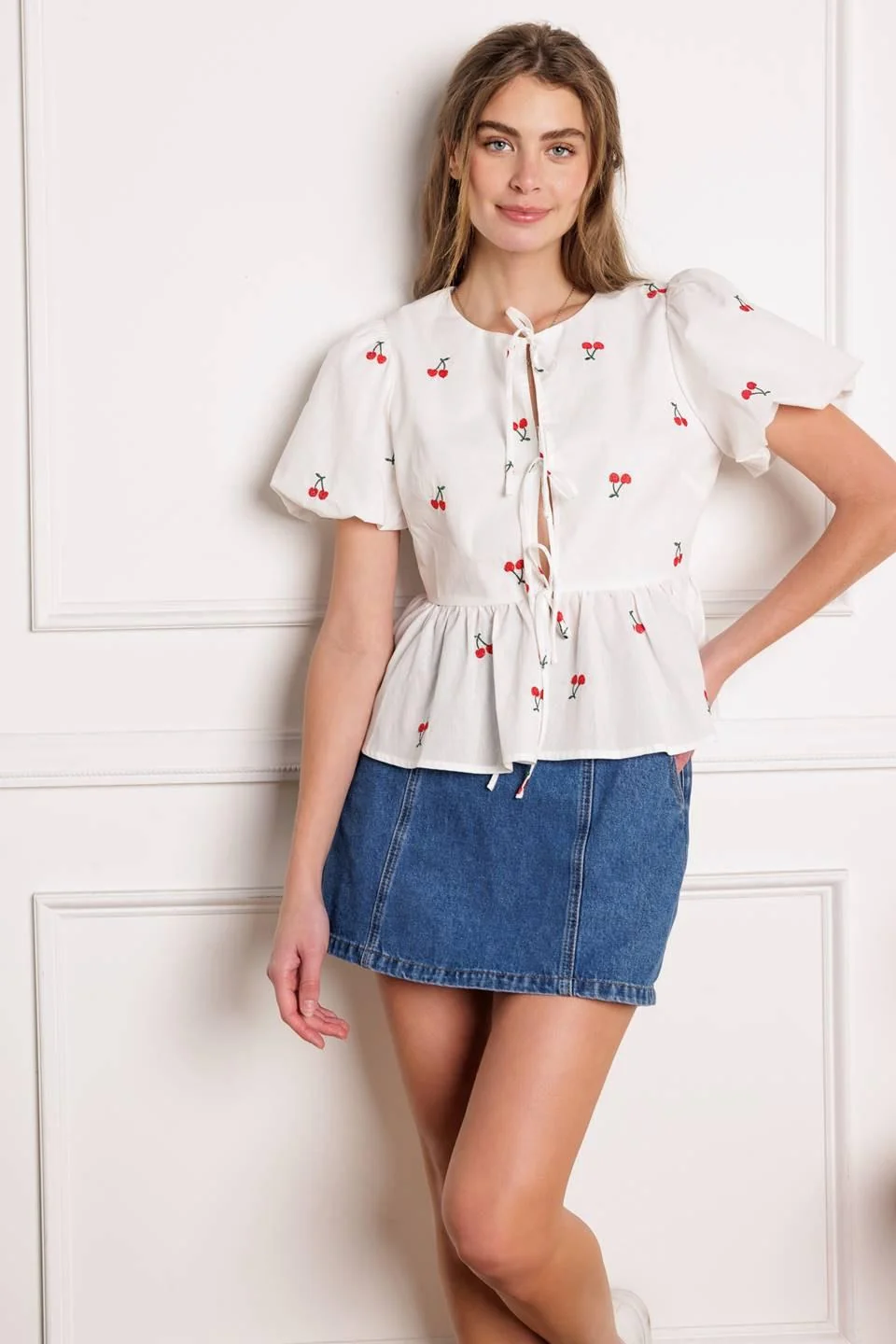 Minimalist Closer Than Ever Woven Top Refined