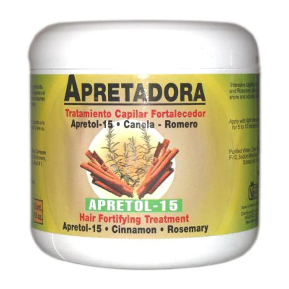Breathable Apretadora Tratamiento Capilar Fortalecedor Hair Fortifying Treatment 16 Oz Innovative