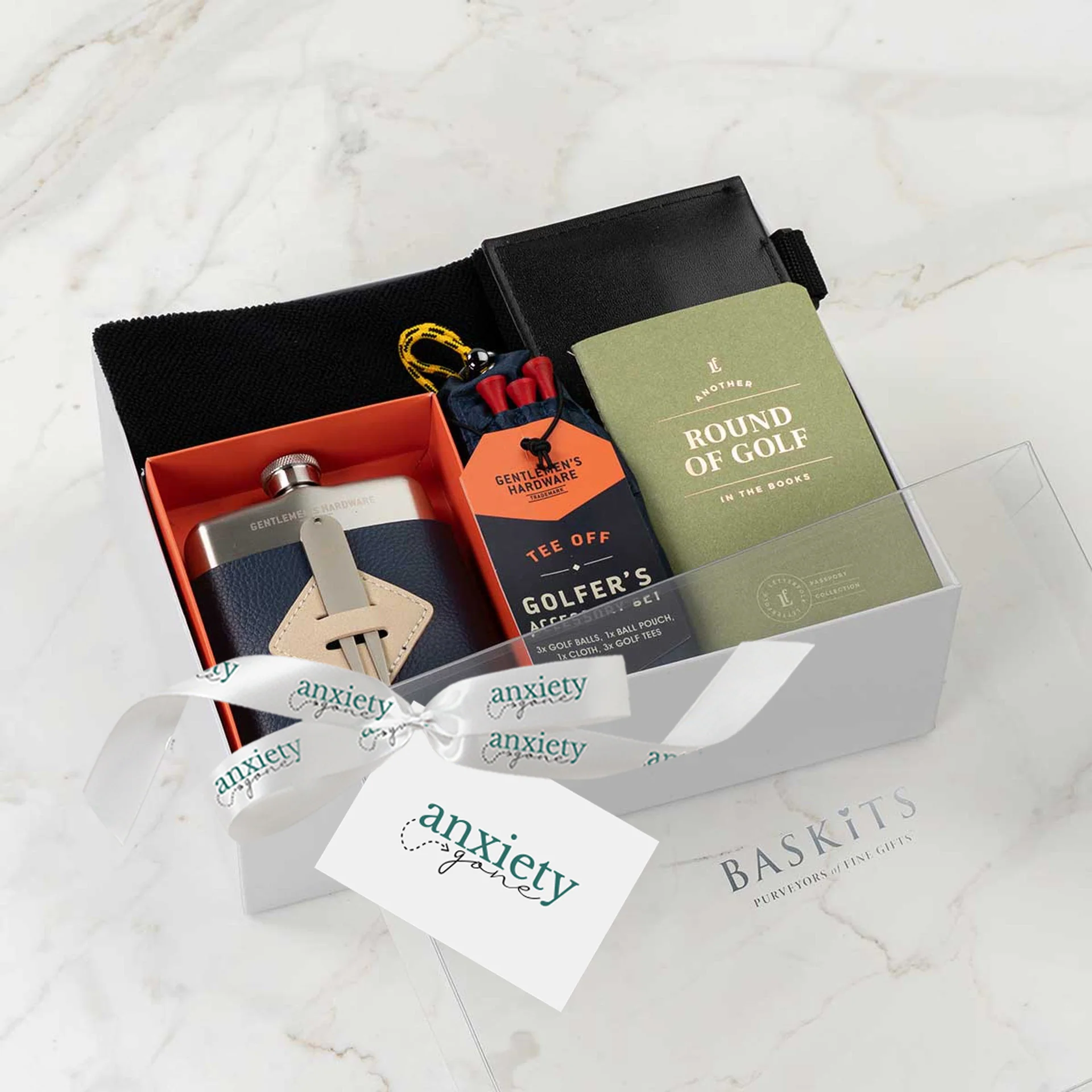 Crafted Round of Golf Gift Set Relaxed