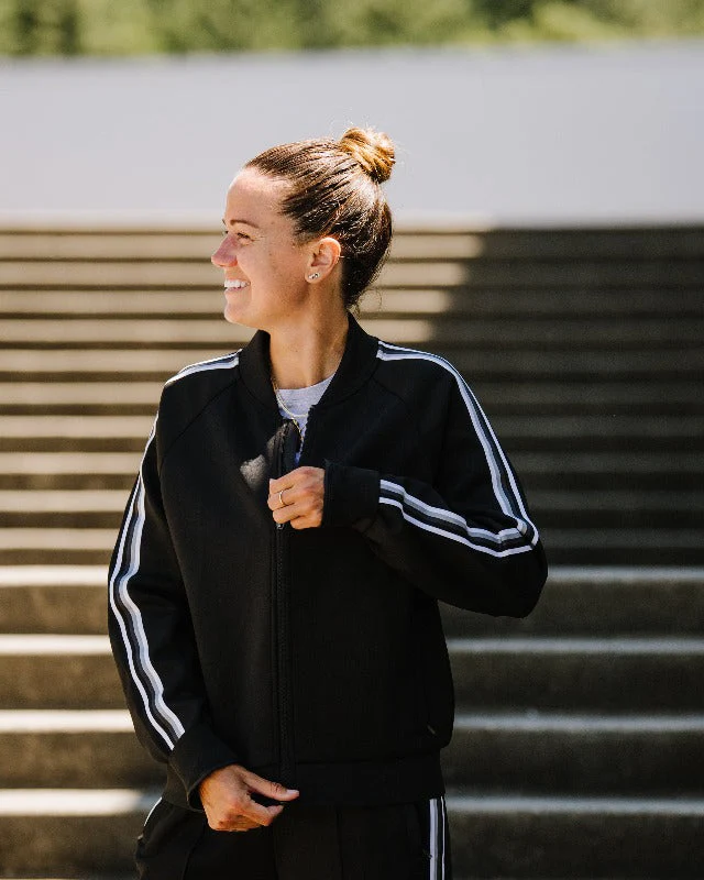 Versatile Powerstripe LS Track Jacket Trendy