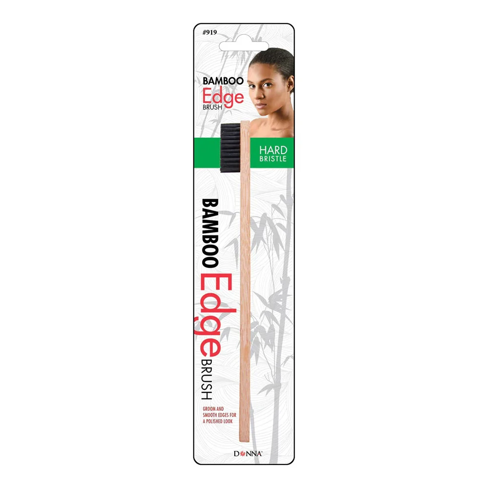 Comfortable Donna Bamboo Edge Brush for Hard Bristle 1 Ea High-End