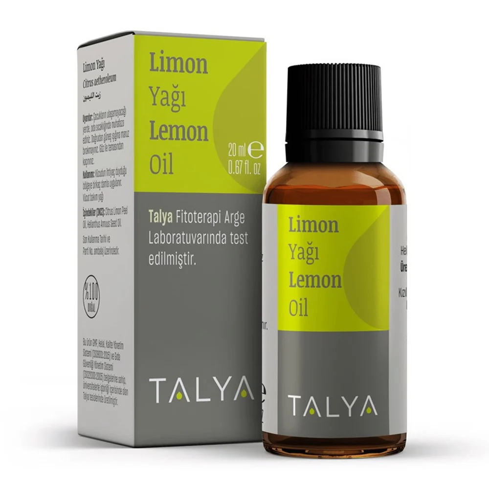 Long-Lasting Talya Lemon Oil 0.67 Oz Verified