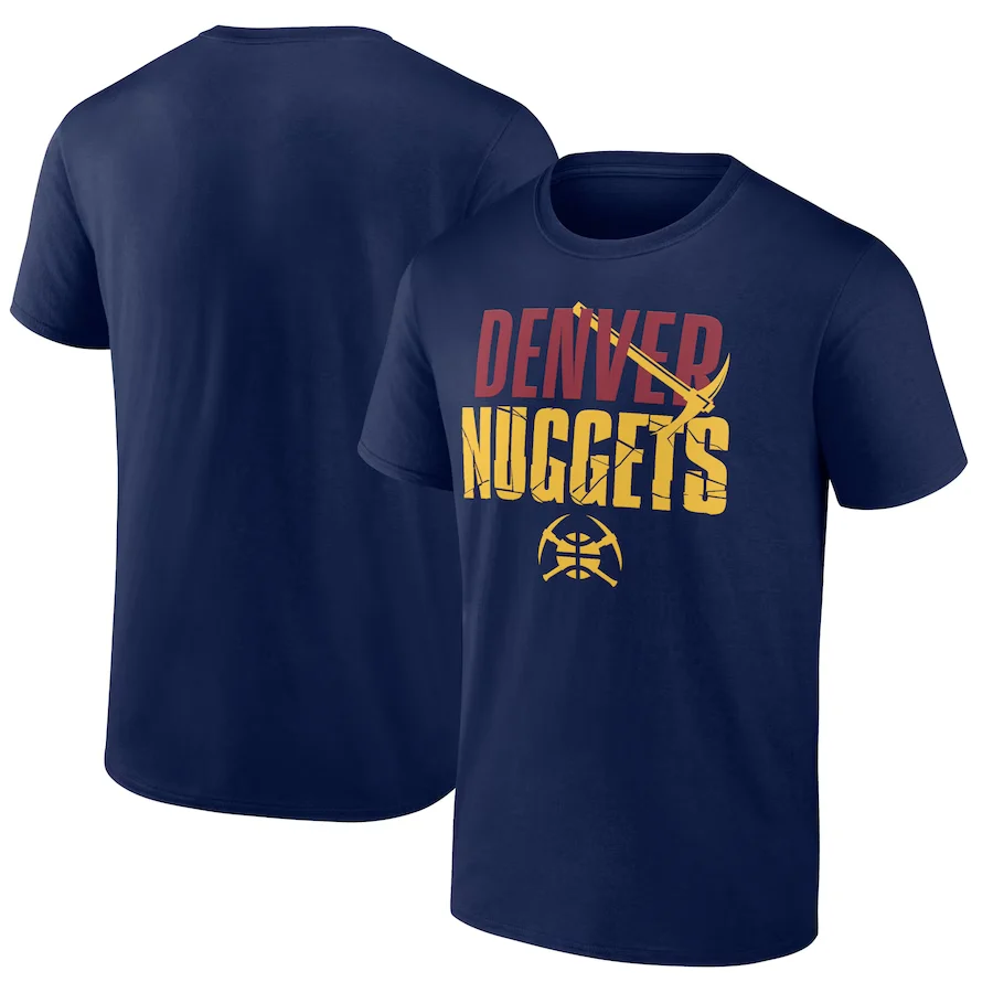 Versatile 47 Brand Men's Denver Nuggets Jamal Murray T-Shirt T-Shirts Professional