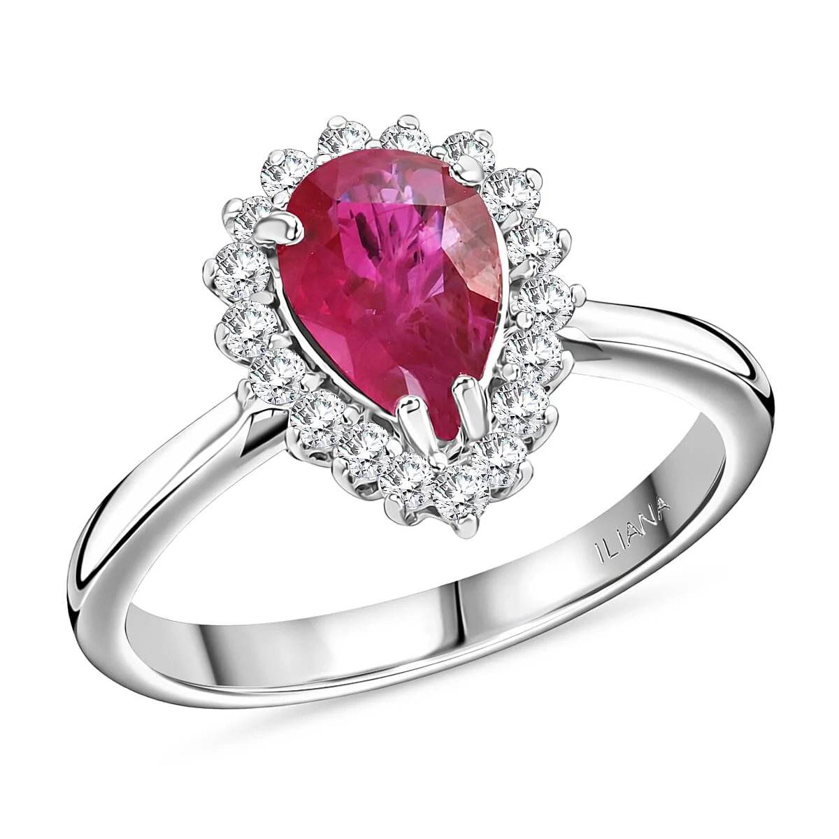 Top-Quality HomeJewelryRingsHalo Rings 7721912 Classic