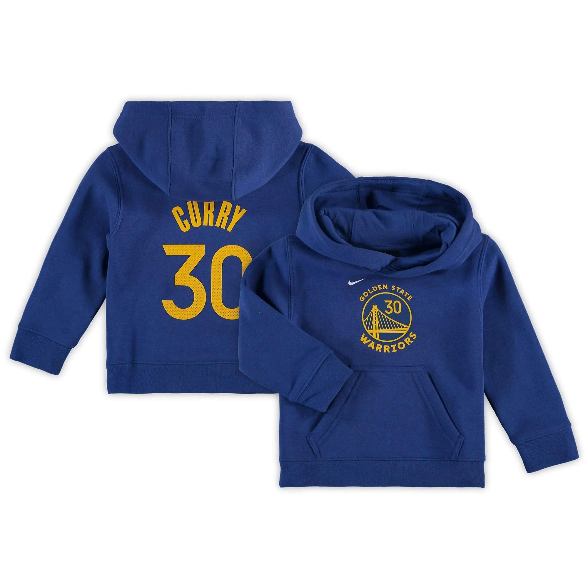 Eco-Friendly Nike Toddlers NBA Gsw Name And Number Steph Curry Hoodie Hoodies Refined
