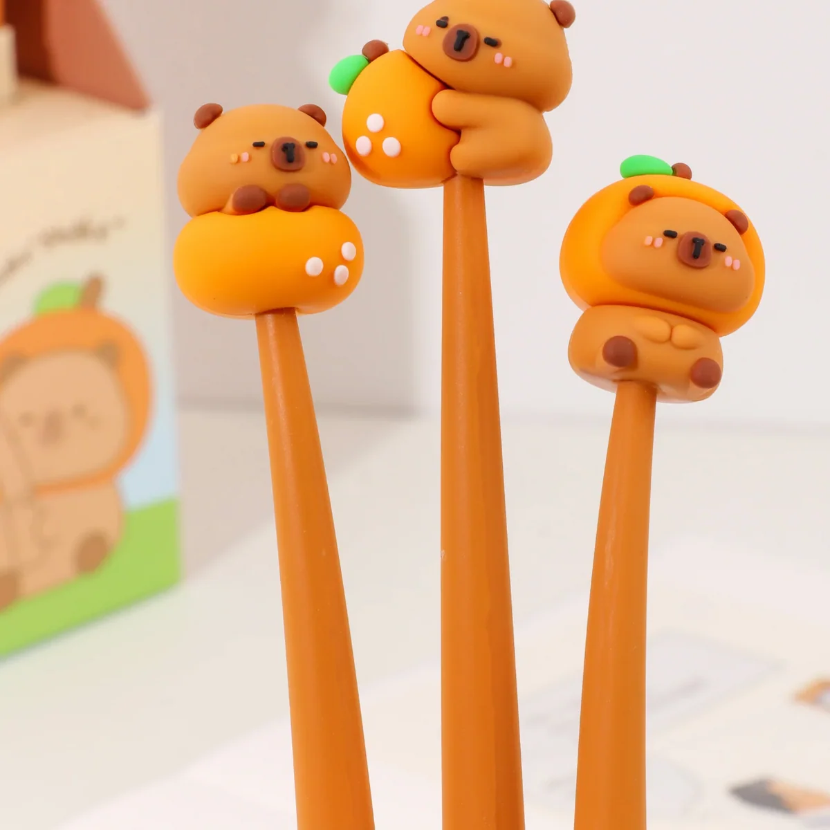 Dependable Capybara Wiggle Gel Pen Expertly Made