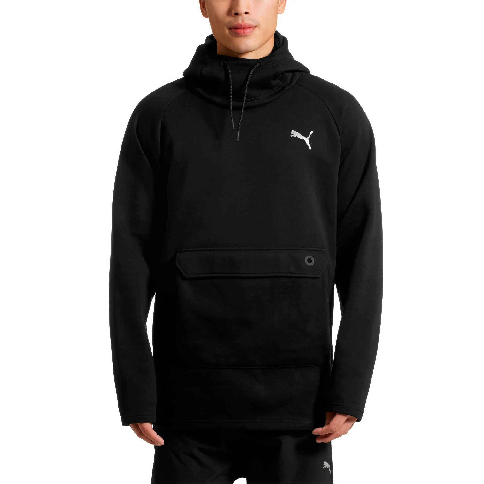Outstanding Puma Men's Bnd Tech Dual Pullover Long-Lasting