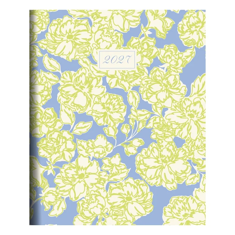 Quality 2027 Freshest Flowers Large Monthly Planner Elegant
