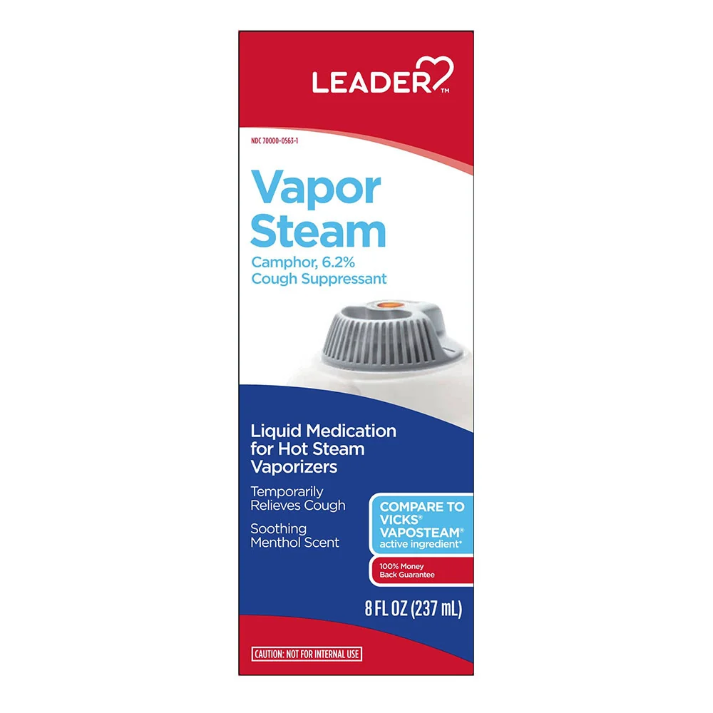 Flexible Leader Vapor Steam Medicated Liquid Menthol 8 Oz Carefully Designed