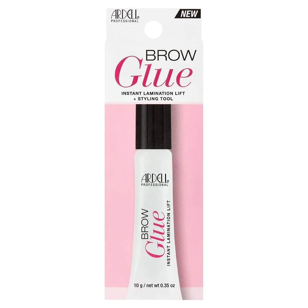 Responsible Ardell Brow Glue Instant Lamination Lift Eyebrow Gel 0.35Oz 10g Fine