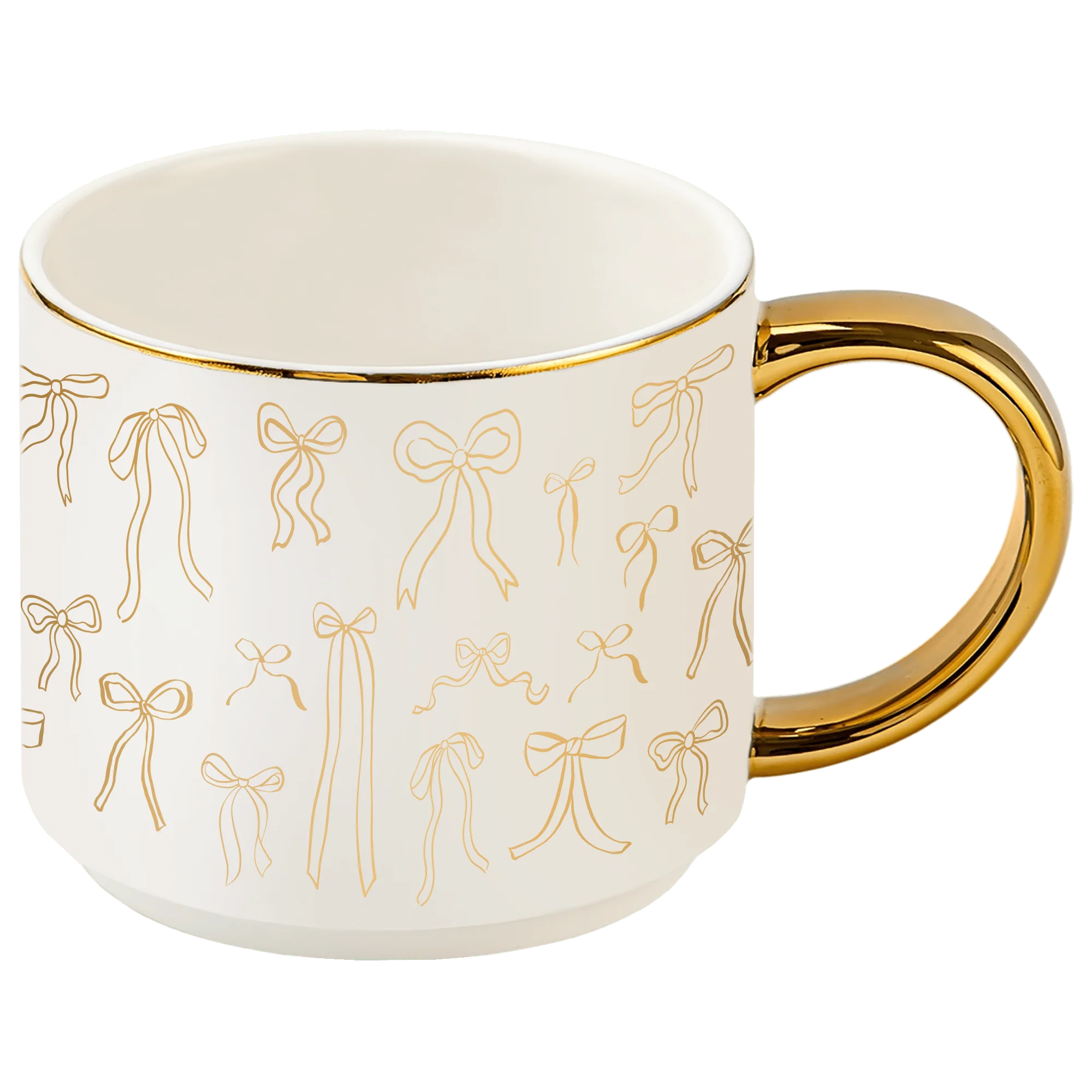 Powerful Bows 14 oz Coffee Mug Top-Quality