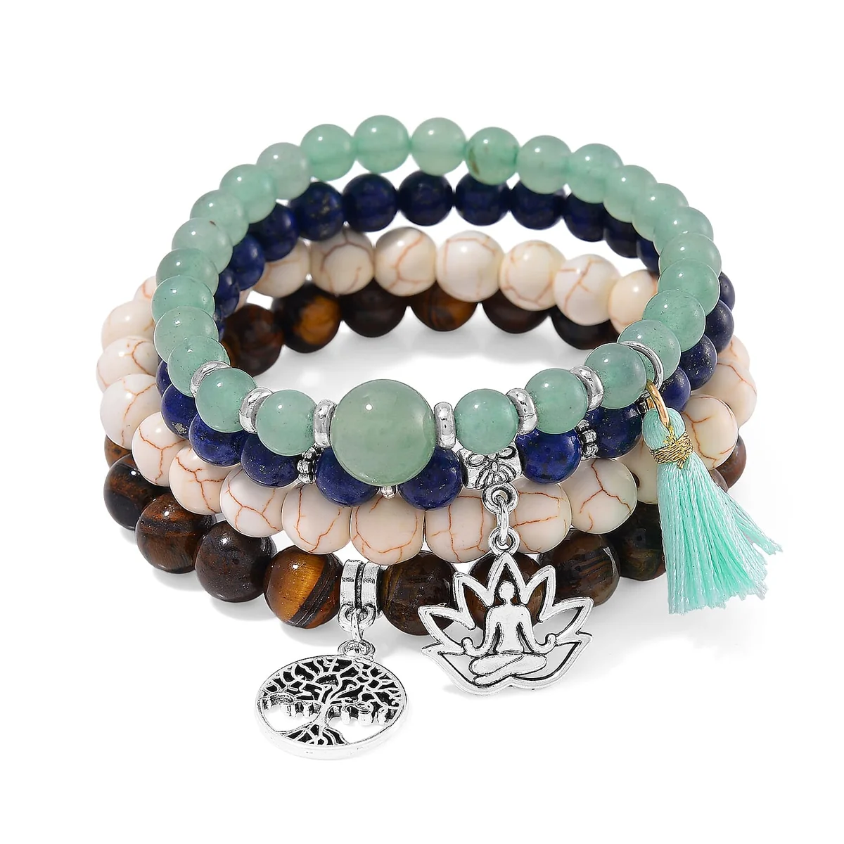Comfortable HomeJewelryBraceletsBeaded Bracelets 4365688 Powerful