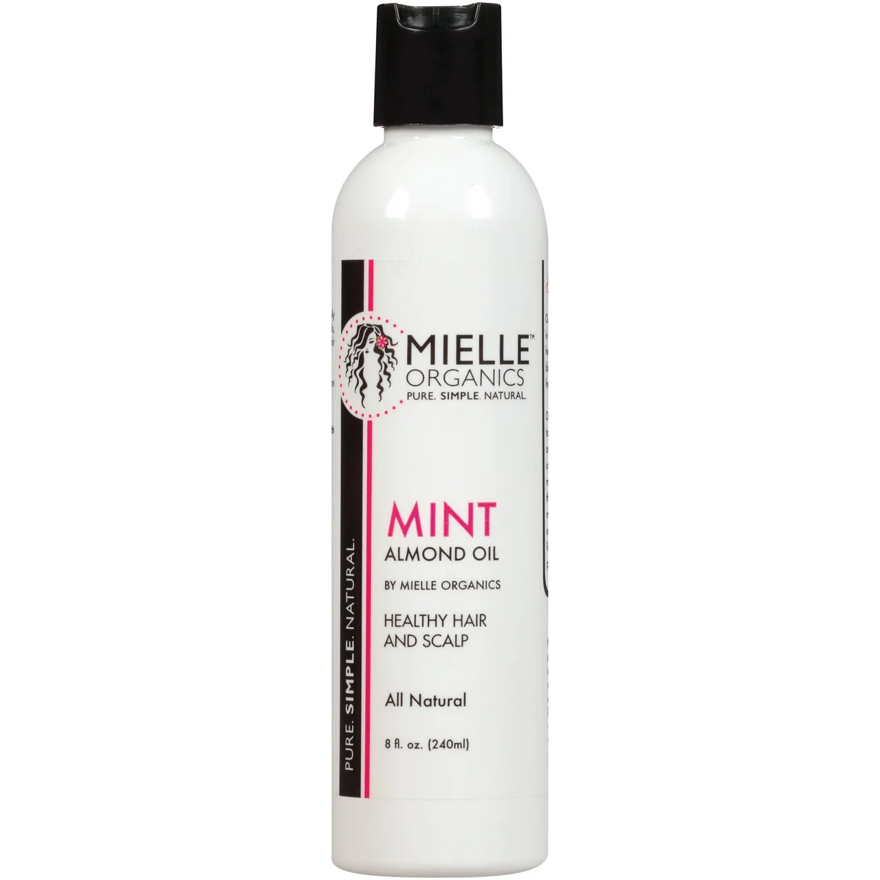 Healthy Mielle Organics Mint Almond Oil For Hair 8 oz Solid