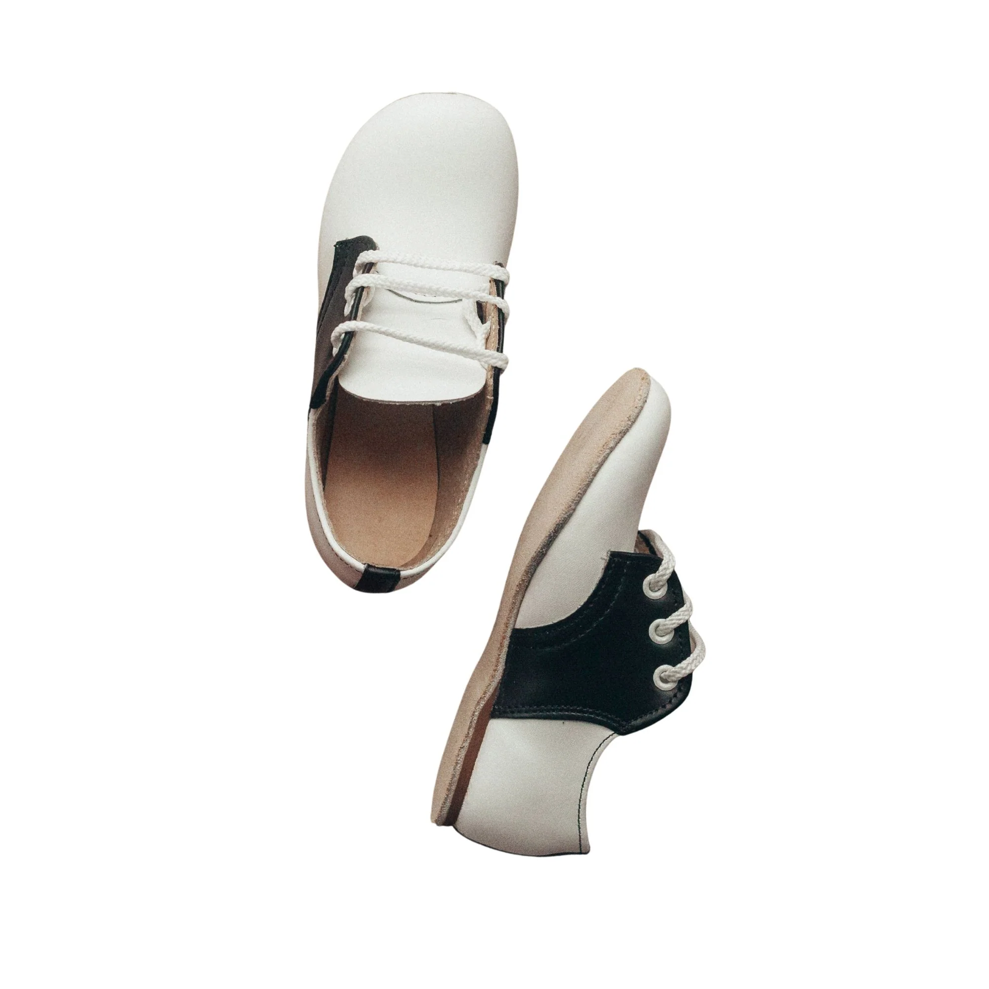 Innovative Kepner Scott Shoe Company Black White Saddle Shoe Advanced
