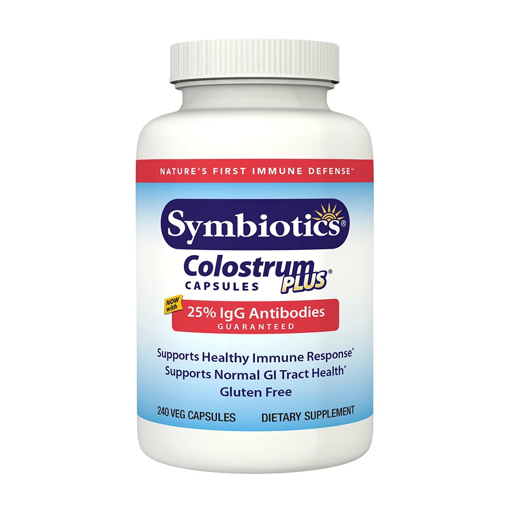 Minimalist Symbiotics Colostrum Plus 480 Mg Capsules 240 Ea Smart