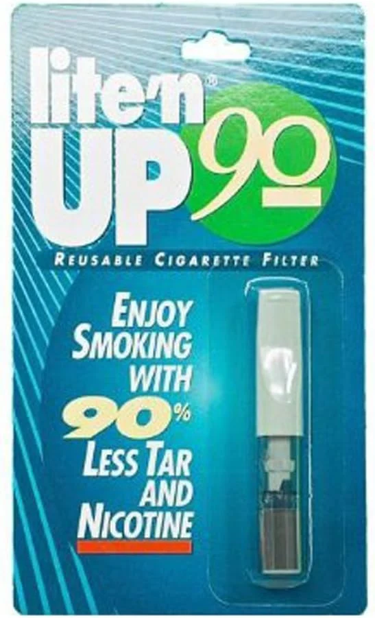 Specialty Lite N Up 90 Reusable Cigarette Filter 1 Ea Smart