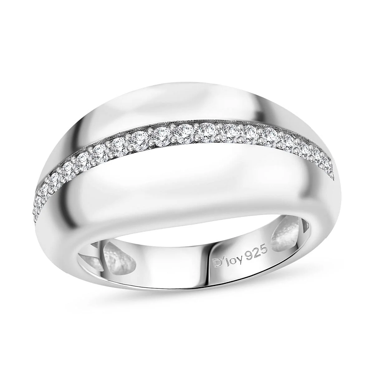 Lightweight HomeJewelryRingsFashion Rings 7754193 Smooth