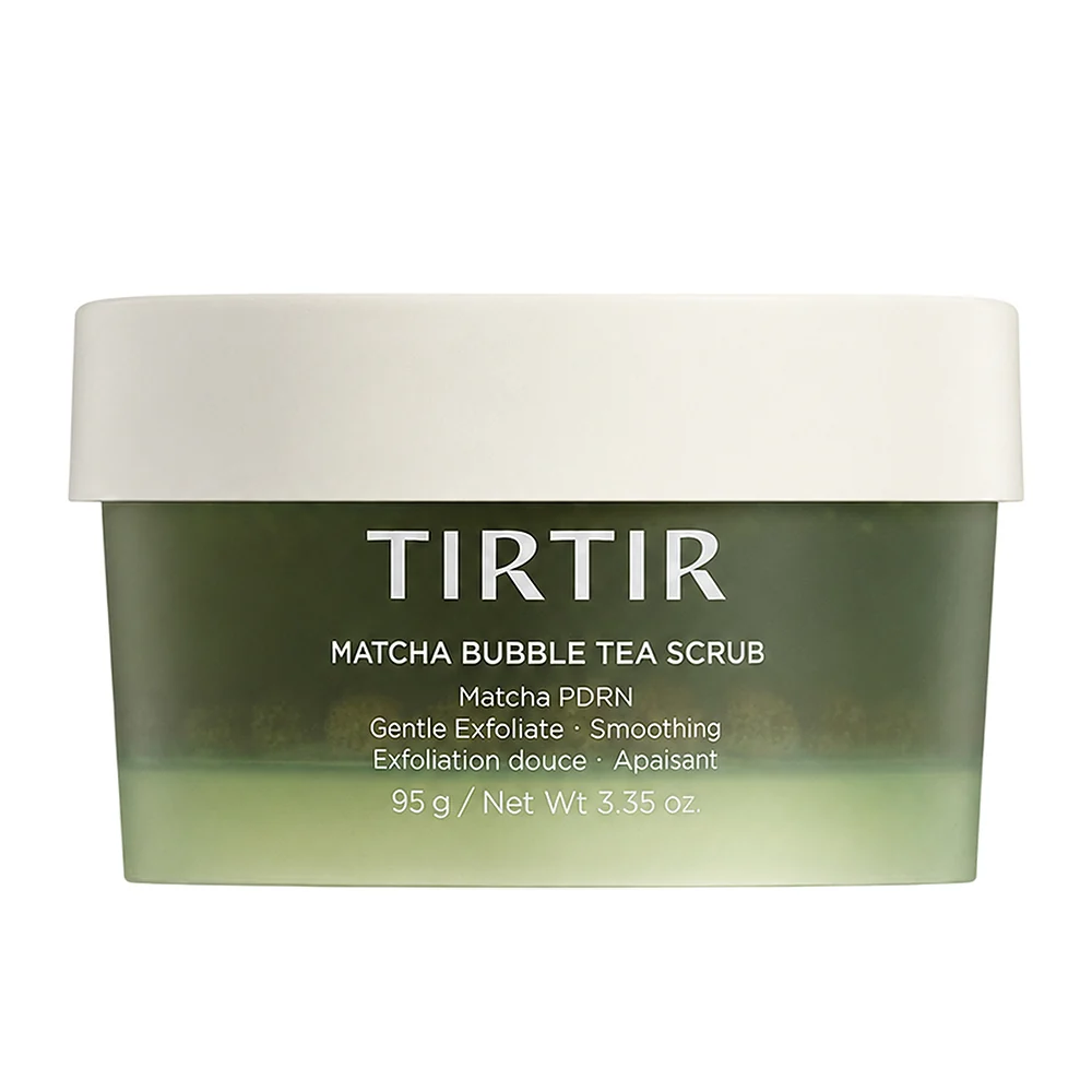 Unique Matcha Bubble Tea Scrub High-Quality