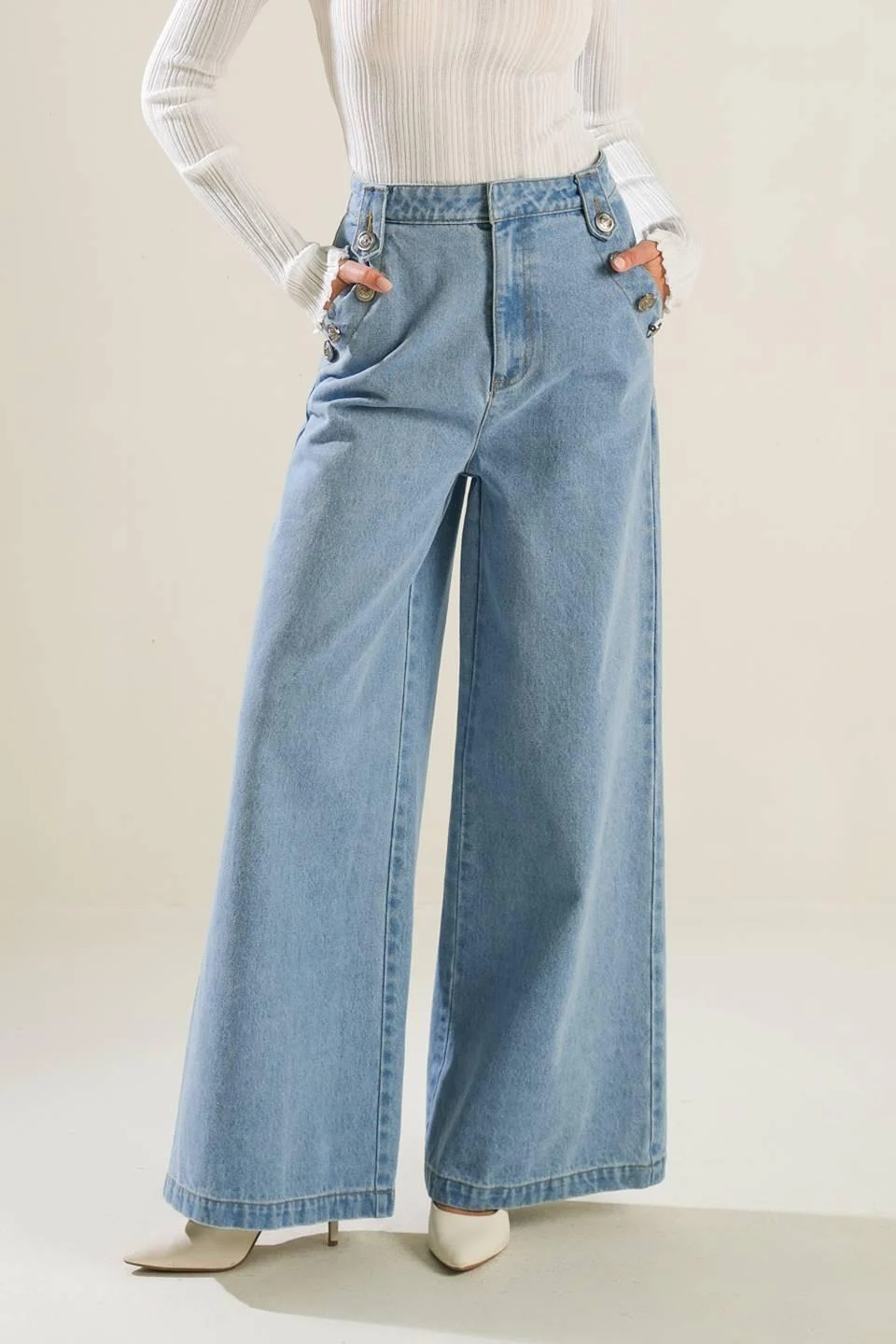 Exceptional Adventure Awaits Denim Pants Eco-Friendly