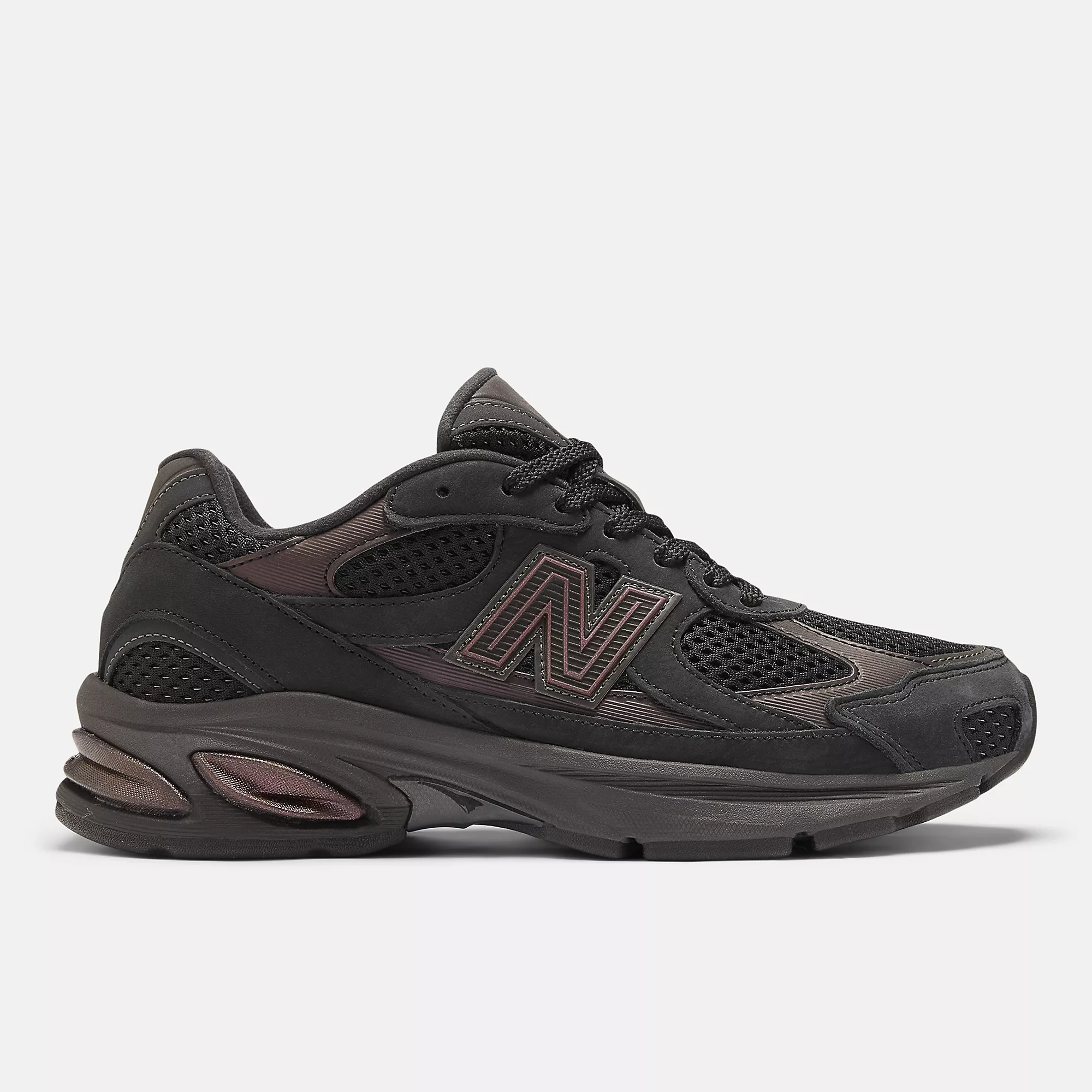 Enhanced New Balance Mens Abzorb 2010 Black Iridescent Innovative