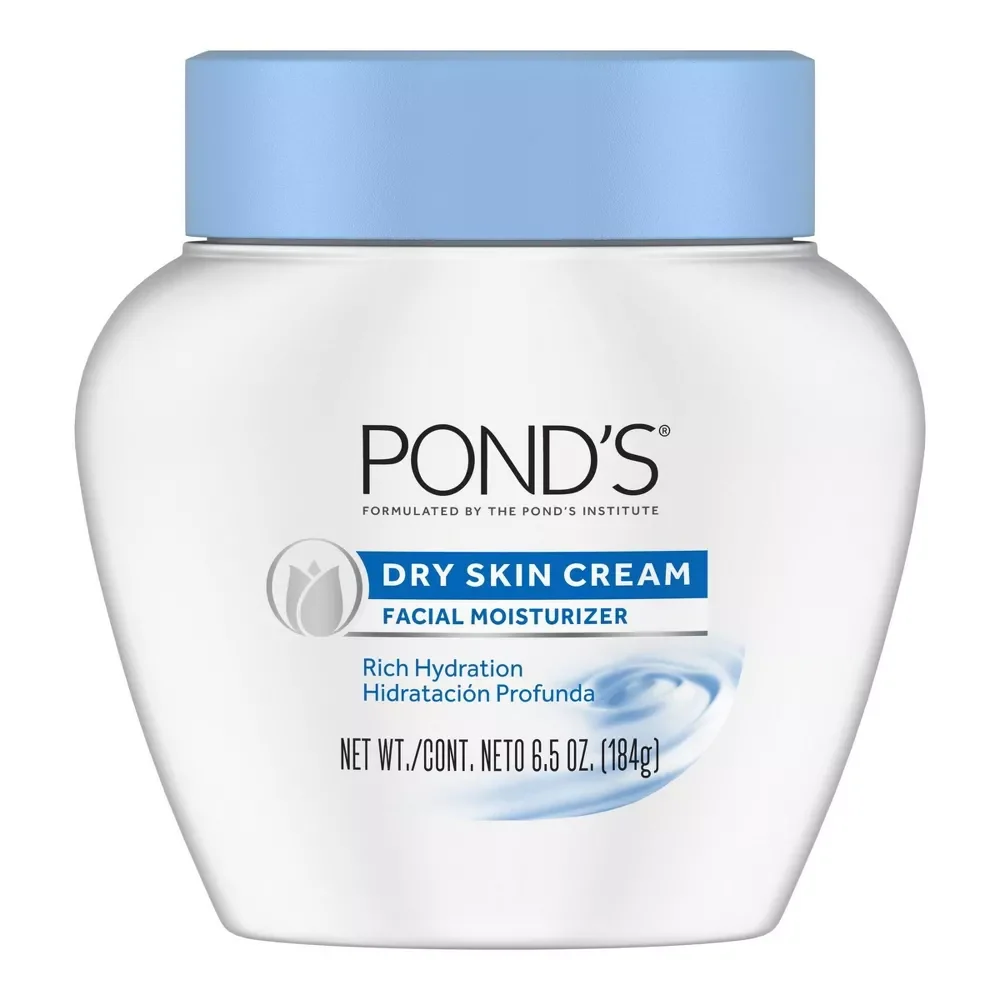 Quality Ponds Dry Skin Cream 6.5 Oz Original Design
