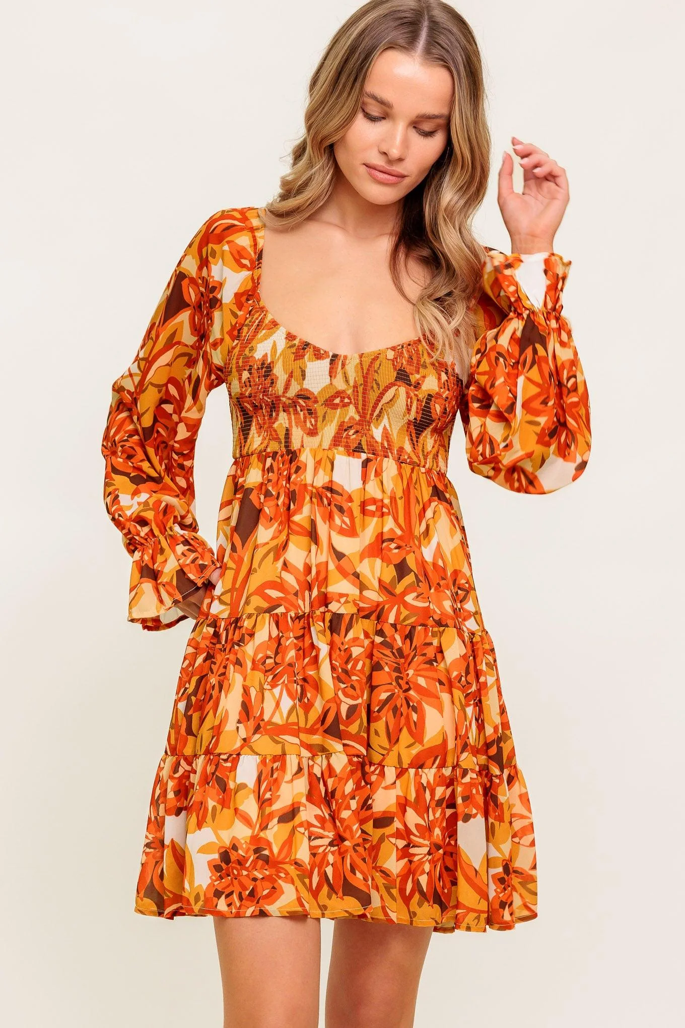 Flexible Stylish Certainty Woven Mini Dress Selected